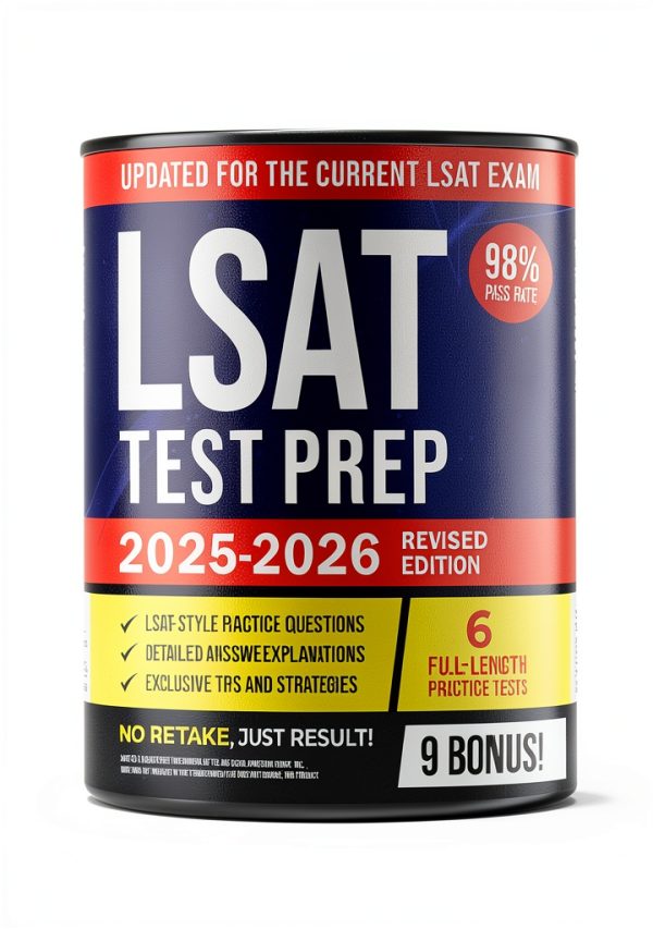 PrimeScore Academy Kindle Guide LSAT Test Prep-0
