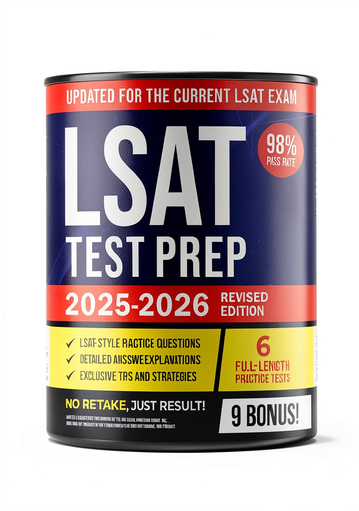 PrimeScore Academy Kindle guide for LSAT test prep