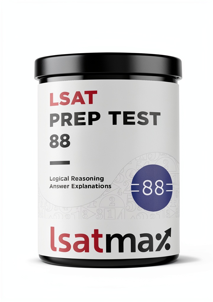 LSAT Test Prep Guide Cover Art