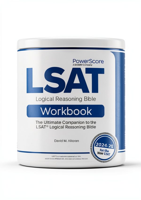 LSAT Prep Guide PowerScore 2024 Edition Kindle-0
