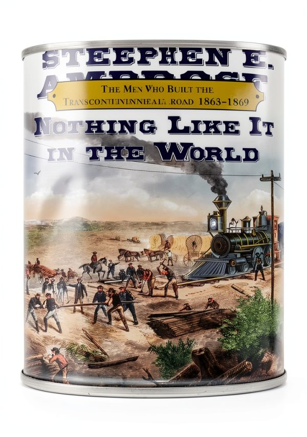 Railroad History Kindle Edition by Simon & Schuster 432‑Page-0