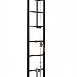 3M DBI-Sala Lad-Saf Cable Vertical Safety System 6118030, Galvanized Steel, 30 FT-0