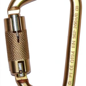 Safewaze FS1015 11/16" Steel Carabiner-0