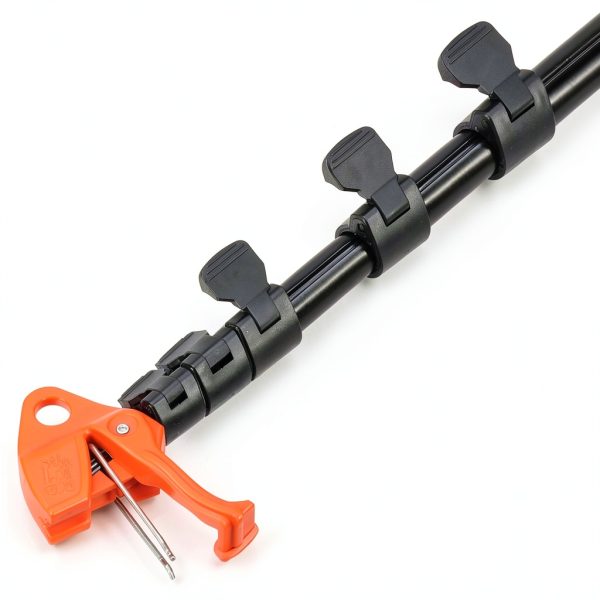 3M DBI-SALA Rescue Pole 8900299, Black, Compact, Lightweight Aluminum Construction Built for Fast and Efficient Rescue-1