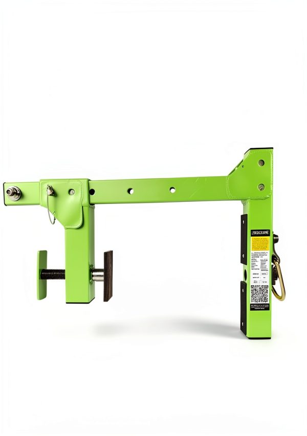 Frontline Fall Protection ROP16 Parapet Adjustable Anchor Steel-5