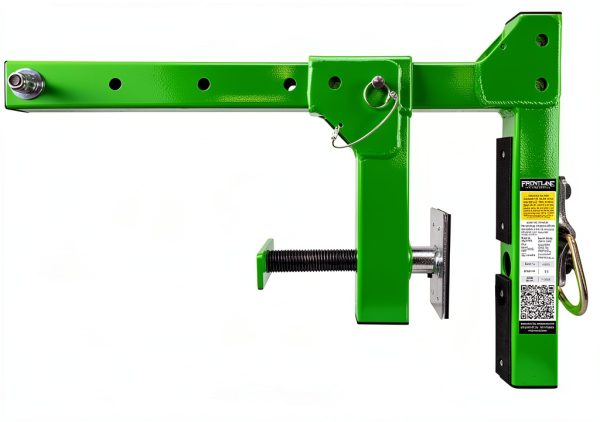 Frontline Fall Protection ROP16 Parapet Adjustable Anchor Steel-2