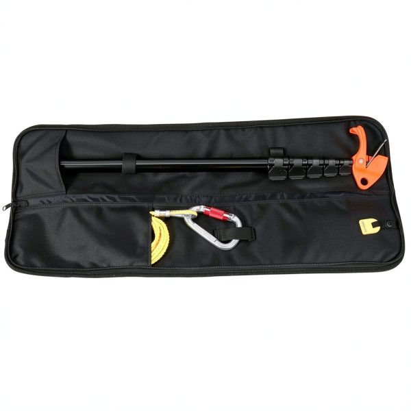 3M DBI-SALA Rescue Pole 8900299, Black, Compact, Lightweight Aluminum Construction Built for Fast and Efficient Rescue-5