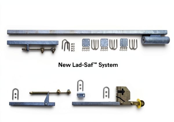 3M DBI-Sala Lad-Saf Cable Vertical Safety System 6118030, Galvanized Steel, 30 FT-3