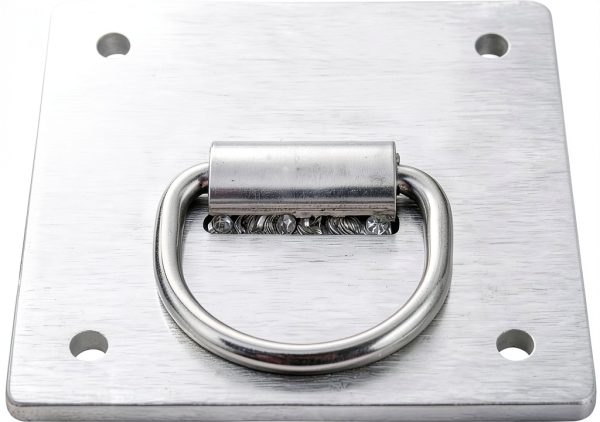 304 Stainless Steel Roof Anchor D-Ring Plate by DIANGUOLUZHE – 8mm-2
