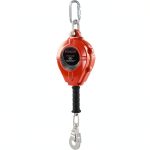 Self Retracting Lifeline RTOVZON 23FT No‑Tangle Steel Lanyard-0