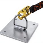 304 Stainless Steel Roof Anchor D-Ring Plate by DIANGUOLUZHE – 8mm-0