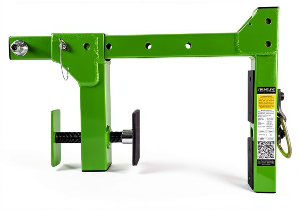 Frontline Fall Protection ROP16 Parapet Adjustable Anchor Steel-1