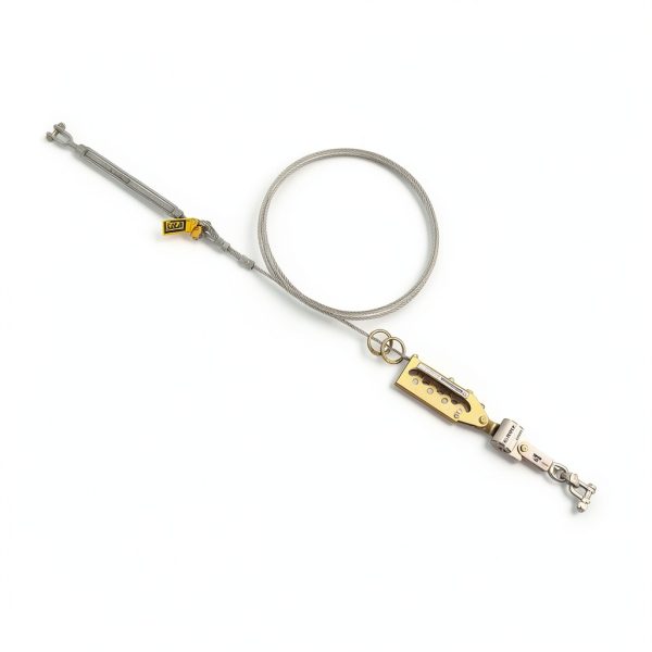 3M DBI-SALA Sayfline 7602060 Horizontal Lifeline with Wedgegrip-9
