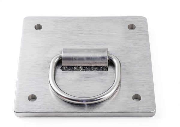 304 Stainless Steel Roof Anchor D-Ring Plate by DIANGUOLUZHE – 8mm-1