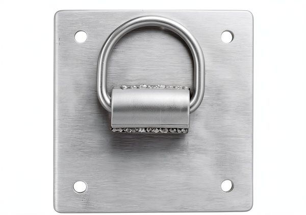 304 Stainless Steel Roof Anchor D-Ring Plate by DIANGUOLUZHE – 8mm-3