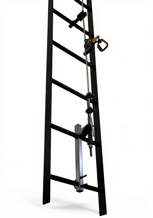 3M DBI-Sala Lad-Saf Cable Vertical Safety System 6118030, Galvanized Steel, 30 FT-6