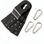 3-Pack Roof Safety Anchor,Ybenlld Permanent Roof Anchor For Fall Protection Connects To Wood Surfaces,Safety Harness,Safety Ropes for Fall Protection,and Other Roof Safety Kit-0
