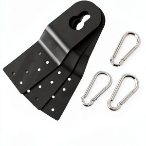 3-Pack Roof Safety Anchor,Ybenlld Permanent Roof Anchor For Fall Protection Connects To Wood Surfaces,Safety Harness,Safety Ropes for Fall Protection,and Other Roof Safety Kit-0
