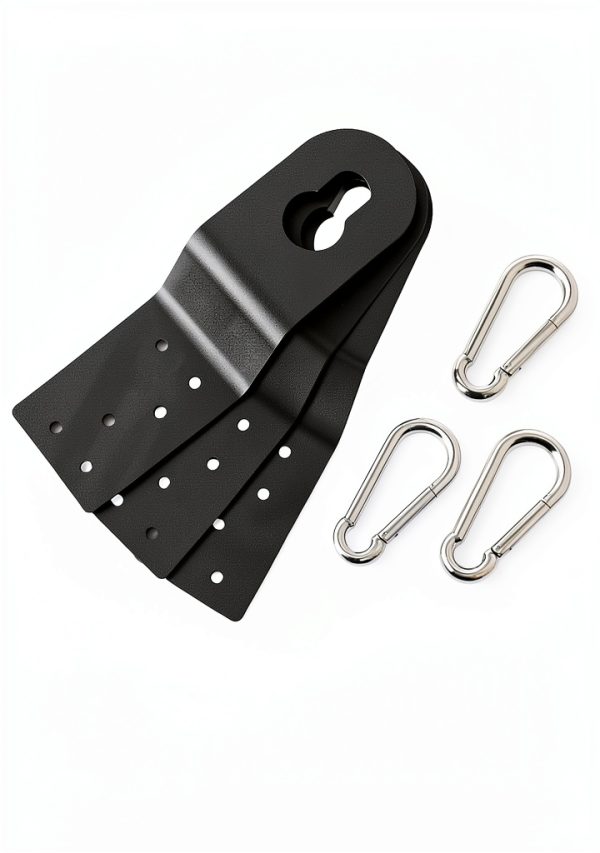 3-Pack Roof Safety Anchor,Ybenlld Permanent Roof Anchor For Fall Protection Connects To Wood Surfaces,Safety Harness,Safety Ropes for Fall Protection,and Other Roof Safety Kit-0