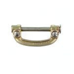 3M DBI-SALA Nano-Lok Single-Pin Style SRL Connector for Single-leg or Twin-leg 3100480, 1 EA-0