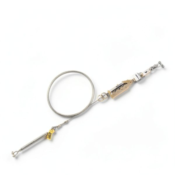 3M DBI-SALA Sayfline 7602060 Horizontal Lifeline with Wedgegrip-4