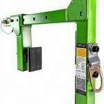 Frontline Fall Protection ROP16 Parapet Adjustable Anchor Steel-0