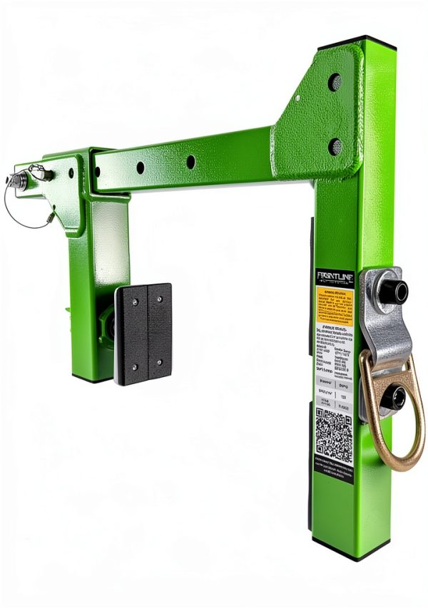 Frontline Fall Protection ROP16 Parapet Adjustable Anchor Steel-0