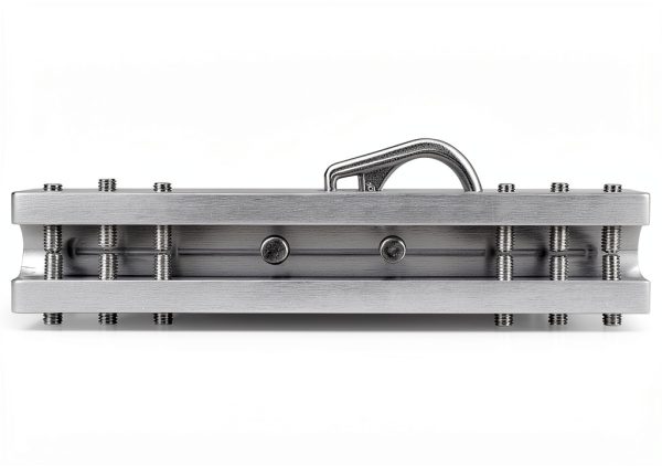 Standing Seam Roof Anchor Clamp WELKFORDER Aluminum D‑Ring Kit-2