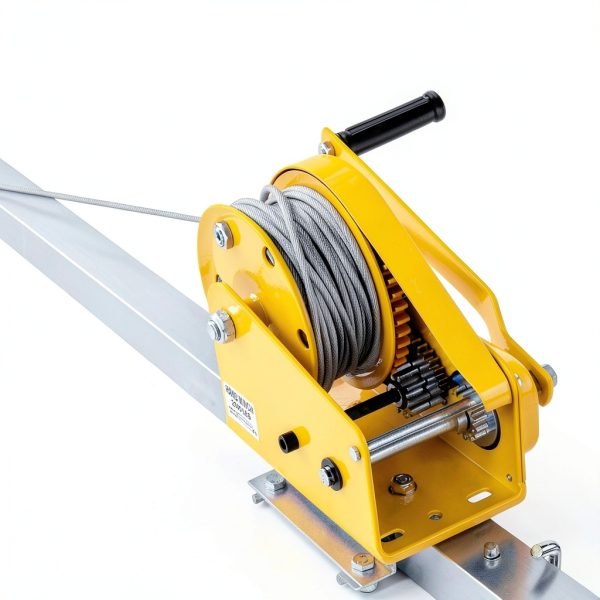 VEVOR Confined Space Tripod Kit 2600 lbs Winch, 8ft Legs, 98ft Cable-2