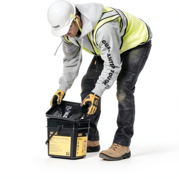 DEWALT Rooftop Safety Kit D1000 Harness with 50' Lifeline & Roof-3