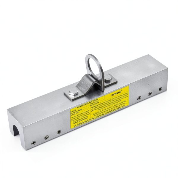 Standing Seam Roof Anchor CHENNTAI No Drill Aluminum Fall Protection-2