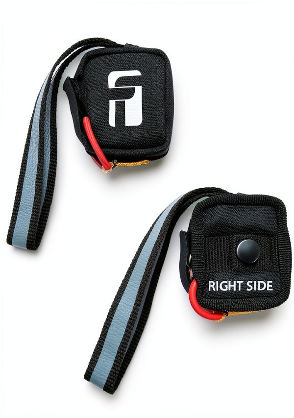 FallTech 5040 Rescue Straps Set of 2 Hippacks Reflective Webbing-0