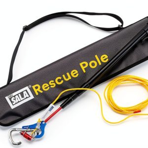 3M DBI-SALA Rescue Pole 8900299, Black, Compact, Lightweight Aluminum Construction Built for Fast and Efficient Rescue-0