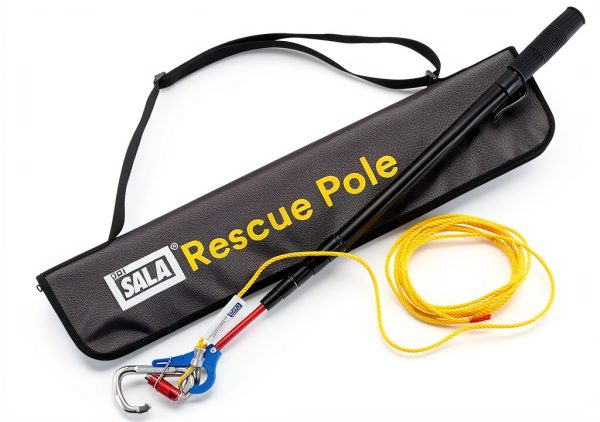 3M DBI-SALA Rescue Pole 8900299, Black, Compact, Lightweight Aluminum Construction Built for Fast and Efficient Rescue-0