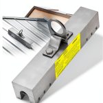 Standing Seam Roof Anchor CHENNTAI No Drill Aluminum Fall Protection-0