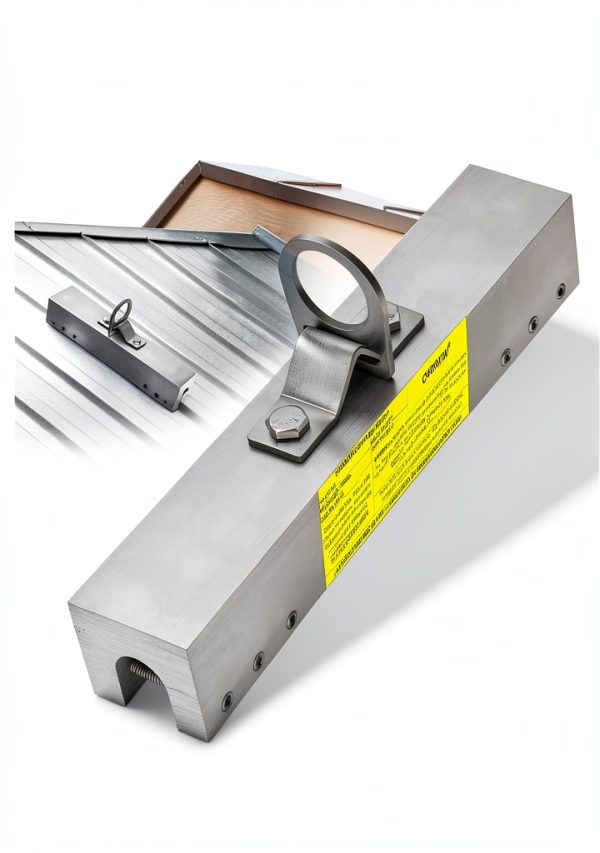 Standing Seam Roof Anchor CHENNTAI No Drill Aluminum Fall Protection-0