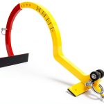 Roof Anchor 5,000 lb Roof Hook FMU LMD LWITDOG Red Yellow RA-001-0