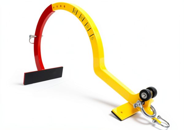 Roof Anchor 5,000 lb Roof Hook FMU LMD LWITDOG Red Yellow RA-001-0