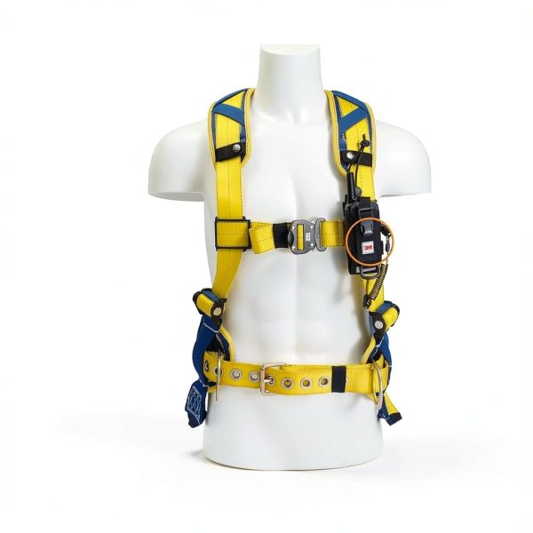 Fall Protection Radio Holster Combo 3M DBI SALA Black 5.25 x 2.25-4