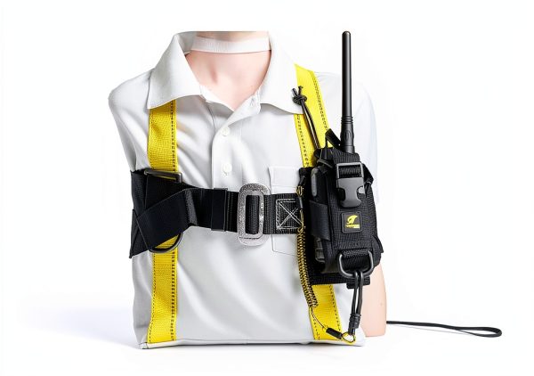 3M DBI-SALA Adjustable Radio Cell Phone Holster 1500088 for Harnesses-2