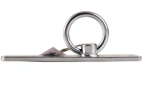 Bull Ring Roof Anchor WELKFORDER Zinc Plated Steel 50k lb-3
