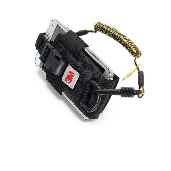 Fall Protection Radio Holster Combo 3M DBI SALA Black 5.25 x 2.25-5