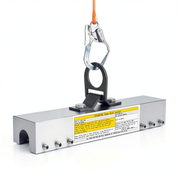Fall Protection FXlwdmd Roof Anchor Clamp Solid OSHA ANSI Certified-2