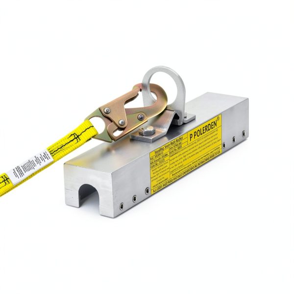 Standing Seam Roof Anchor Clamp, Reusable Roofing Anchors Fall Protection Safety Kits, No Drill Roof Anchor, OSHA/ANSI Compliant, Lightweight, Solid Aluminum Alloy-5