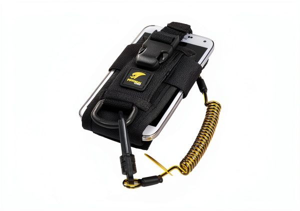 3M DBI-SALA Adjustable Radio Cell Phone Holster 1500088 for Harnesses-1