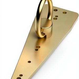 Bull Ring Roof Safety Anchor NOORSUMD Zinc‑Plated Steel Protection-0