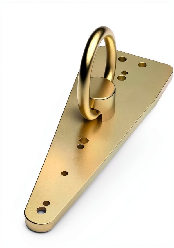 Bull Ring Roof Safety Anchor NOORSUMD Zinc‑Plated Steel Protection-0