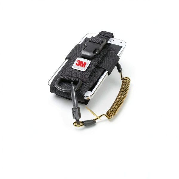 Fall Protection Radio Holster Combo 3M DBI SALA Black 5.25 x 2.25-1