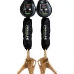 Frontline RPW062R 6' Web Twin Leg SRL with Steel Rebar Hooks | Lightweight & Compact | Durable Housing | Quick-Action Braking | 310 lbs Capacity | Meets ANSI & OSHA Standards | (3 Pack)-0