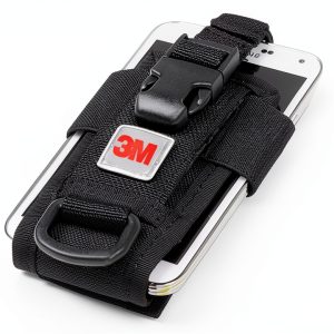3M DBI-SALA Adjustable Radio Cell Phone Holster 1500088 for Harnesses-0